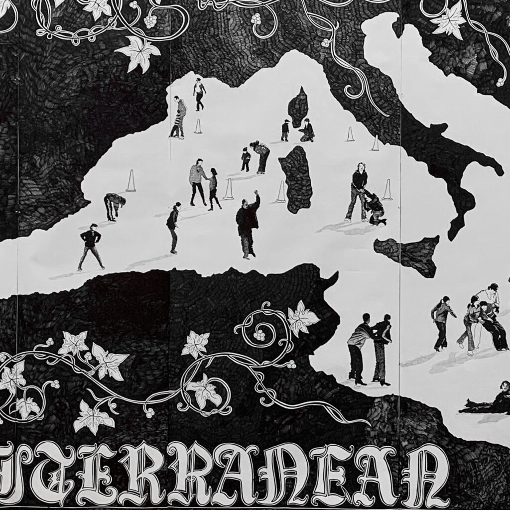 Mediterranean Iceage-2007-Aleksandra-Mir.-Galeria-Praca-Instituto-Inhotim.-Foto-Leo-Fontes